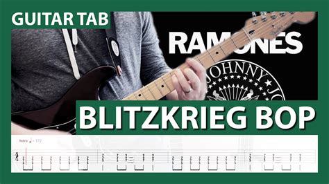  Blitzkrieg Bop: Hızlı Tempolu Gitar Riffleri ve Patlayıcı Vokallerin Birleşimi