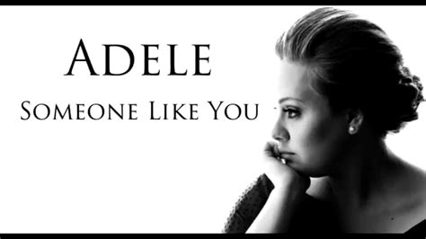  Someone Like You - Adele: Bir Aşk Şarkısının Acı ve Özlem Dolu Hüzünlü Melodisiyle Karşılıyor